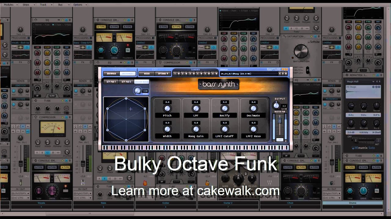 cakewalk synth